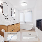 Lepro Ceiling Lights 24W 2400lm Super Bright Square
