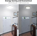 Lepro Ceiling Lights 24W 2400lm Super Bright Square