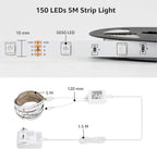 Lepro LED Strip Light 5m RGB Colour Changing