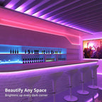 Lepro LED Strip Light 5m RGB Colour Changing