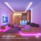 Lepro LED Strip Light 5m RGB Colour Changing