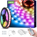 Lepro LED Strip Light 5m RGB Colour Changing