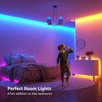 Lepro LED Strip Light 5m RGB Colour Changing