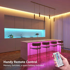 Lepro LED Strip Light 5m RGB Colour Changing