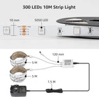 Lepro LED Strip Light 5m RGB Colour Changing