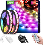 Lepro LED Strip Light 5m RGB Colour Changing