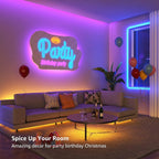 Lepro LED Strip Light 5m RGB Colour Changing