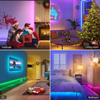 Lepro LED Strip Light 5m RGB Colour Changing