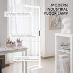 Les Fleurs LED Floor Lamp 10000lm Full Spectrum
