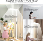 Les Fleurs LED Floor Lamp 10000lm Full Spectrum