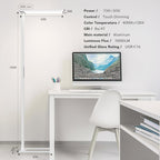 Les Fleurs LED Floor Lamp 10000lm Full Spectrum