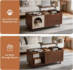 Lift Top Coffee Table Fluted Design Lifting Tea