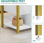 Lift Top Coffee Table with Drawers 4