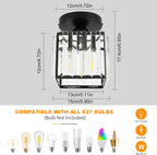 Light 3 Lights and Shade Crystal Fitting Semi