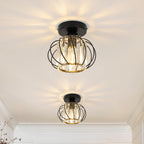 Light 3 Lights and Shade Crystal Fitting Semi
