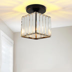 Light 3 Lights and Shade Crystal Fitting Semi
