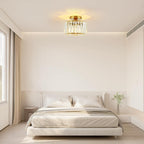 Light 3 Lights and Shade Crystal Fitting Semi
