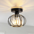 Light 3 Lights and Shade Crystal Fitting Semi