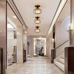 Light 3 Lights and Shade Crystal Fitting Semi