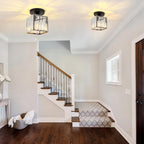 Light 3 Lights and Shade Crystal Fitting Semi