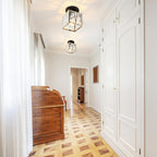 Light 3 Lights and Shade Crystal Fitting Semi