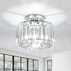 Light 3 Lights and Shade Crystal Fitting Semi