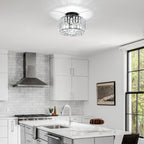 Light 3 Lights and Shade Crystal Fitting Semi