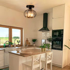 Light 3 Lights and Shade Crystal Fitting Semi