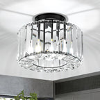 Light 3 Lights and Shade Crystal Fitting Semi