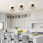 Light 3 Lights and Shade Crystal Fitting Semi