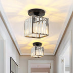 Light 3 Lights and Shade Crystal Fitting Semi