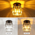 Light 3 Lights and Shade Crystal Fitting Semi