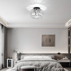 Light 3 Lights and Shade Crystal Fitting Semi
