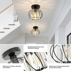 Light 3 Lights and Shade Crystal Fitting Semi
