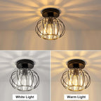 Light 3 Lights and Shade Crystal Fitting Semi