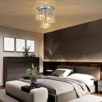 Light 3 Lights and Shade Crystal Fitting Semi