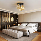 Light 3 Lights and Shade Crystal Fitting Semi