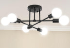 Light 6-Lights Chandeliers Lighting for Living Room Bedroom