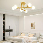 Light 6-Lights Chandeliers Lighting for Living Room Bedroom