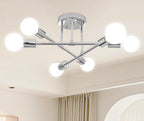 Light 6-Lights Chandeliers Lighting for Living Room Bedroom