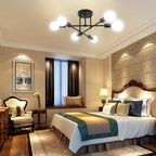 Light 6-Lights Chandeliers Lighting for Living Room Bedroom