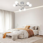 Light 6-Lights Chandeliers Lighting for Living Room Bedroom