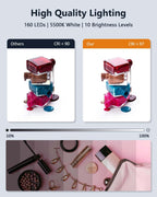 Light Box Photography Portable Mini Photo Booth