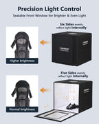 Light Box Photography Portable Mini Photo Booth