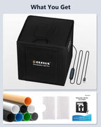 Light Box Photography Portable Mini Photo Booth