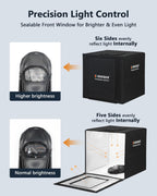 Light Box Photography Portable Mini Photo Booth