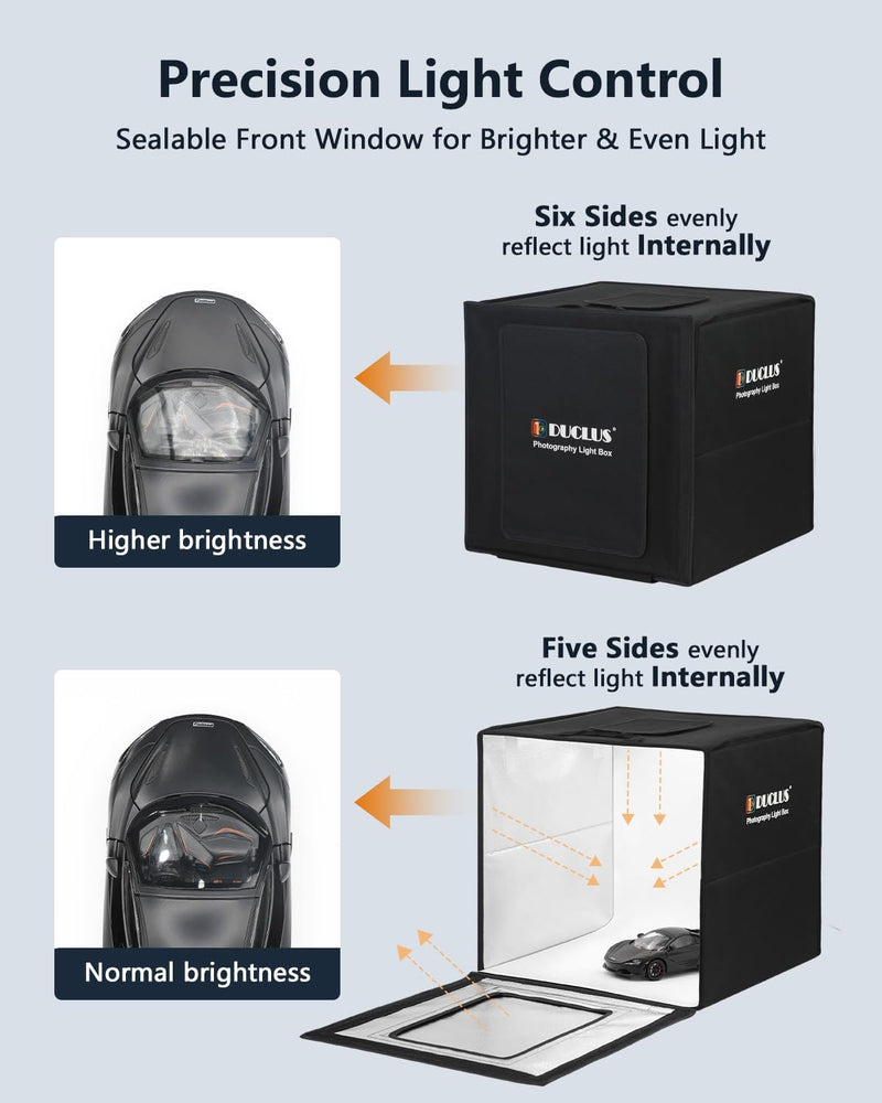 Light Box Photography Portable Mini Photo Booth