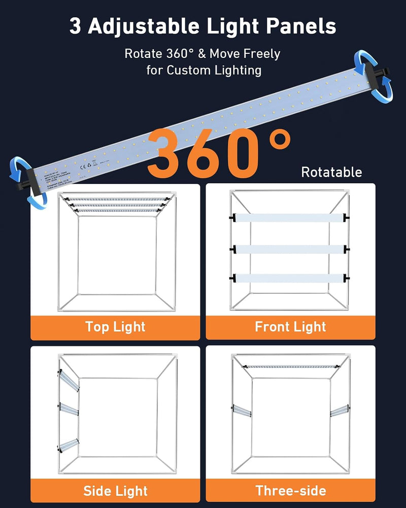 Light Box Photography Portable Mini Photo Booth