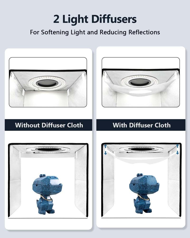 Light Box Photography Portable Mini Photo Booth