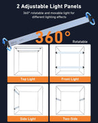 Light Box Photography Portable Mini Photo Booth